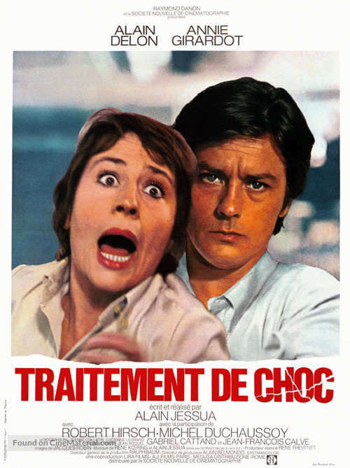 Traitement de choc - French Movie Poster