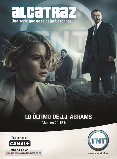 &quot;Alcatraz&quot; - Spanish Movie Poster