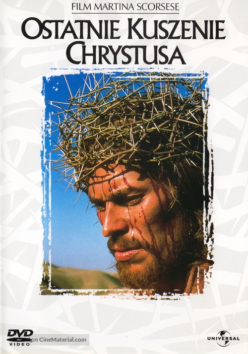 The Last Temptation of Christ - Polish Movie Cover