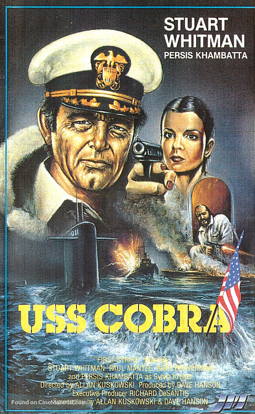 First Strike - Finnish VHS movie cover