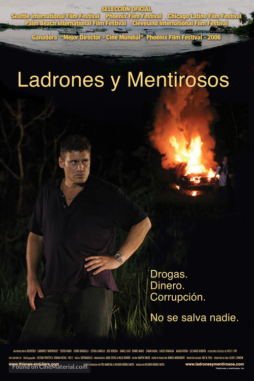 Ladrones y mentirosos - Spanish poster