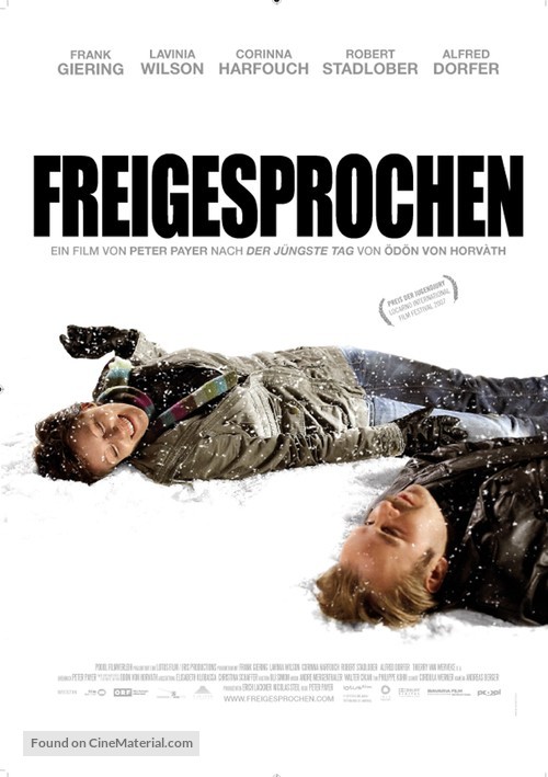 Freigesprochen - Austrian Movie Poster