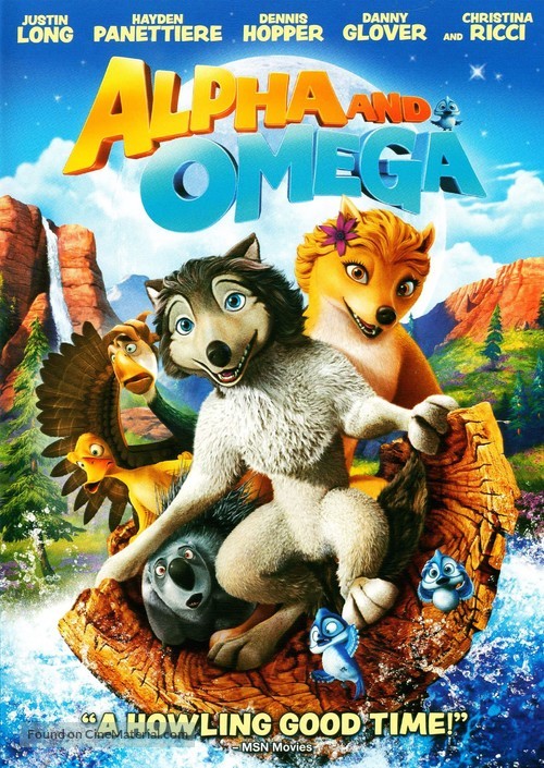 Alpha and Omega - DVD movie cover