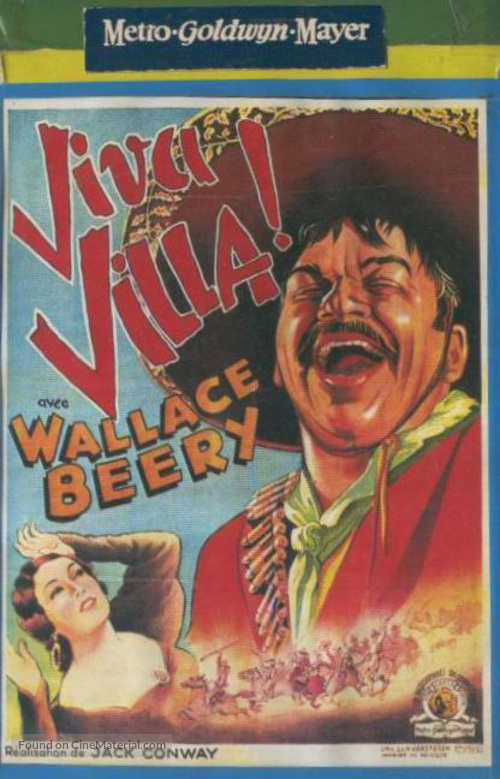 Viva Villa! - Spanish VHS movie cover
