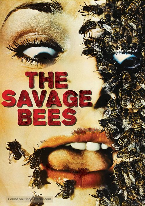 The Savage Bees - DVD movie cover