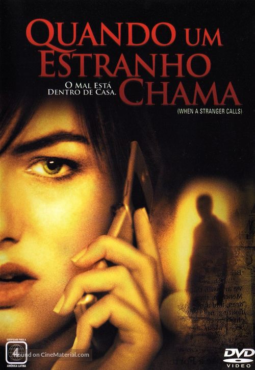 When A Stranger Calls - Portuguese poster