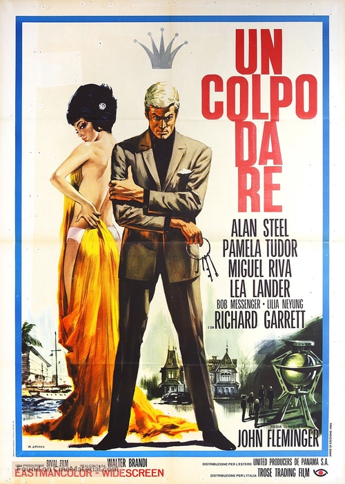 Un colpo da re - Italian Movie Poster