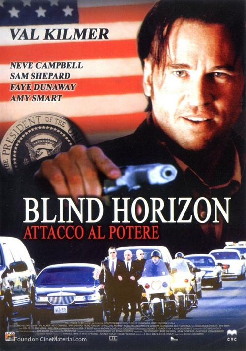 Blind Horizon - Italian Movie Poster