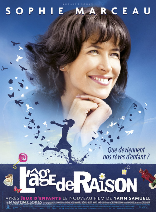 L&#039;&acirc;ge de raison - French Movie Poster