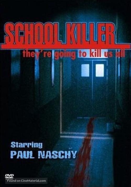 School Killer - British DVD movie cover