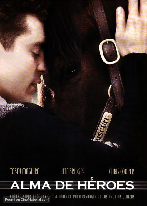 Seabiscuit - Argentinian Movie Cover