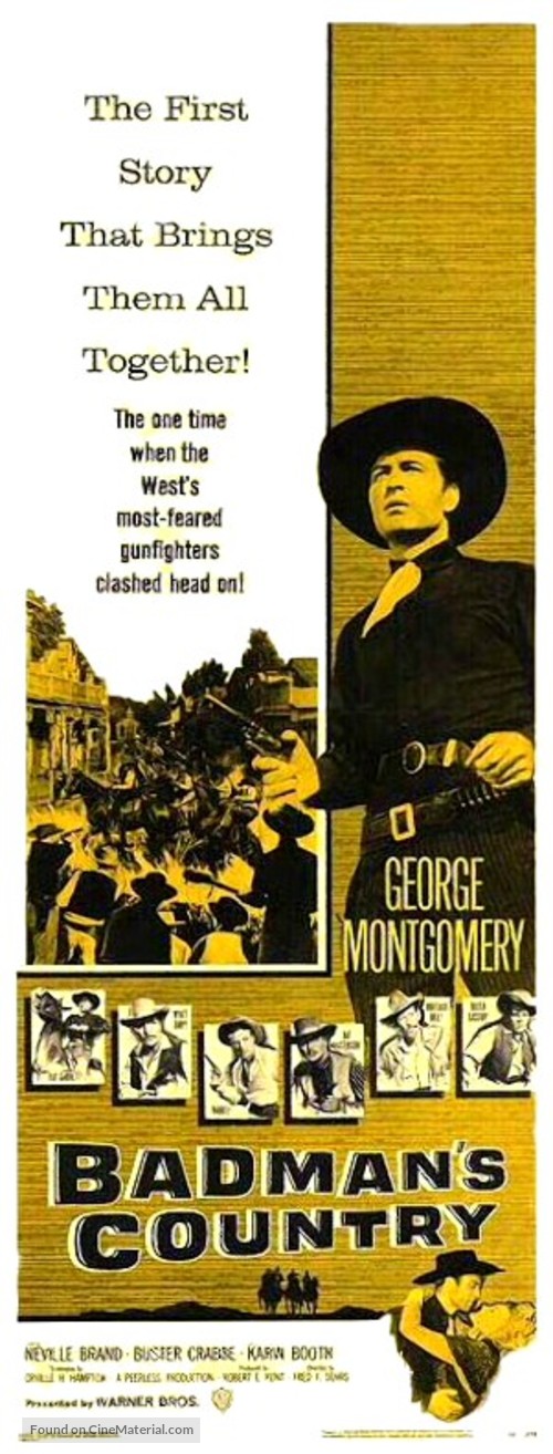 Badman&#039;s Country - Movie Poster