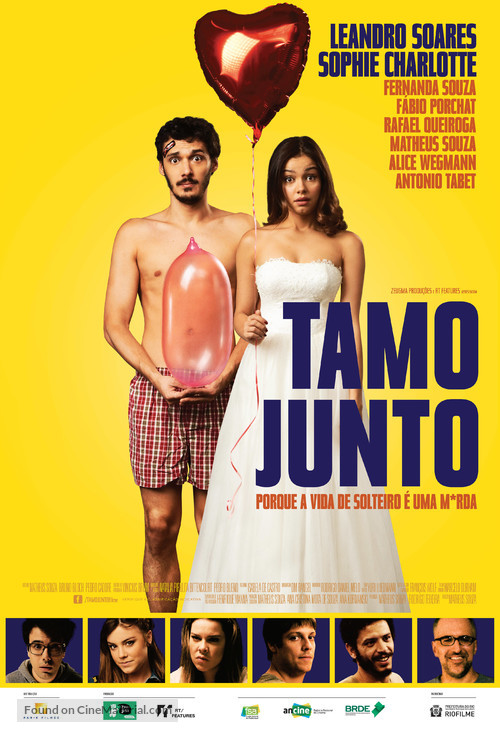 Tamo Junto - Brazilian Movie Poster