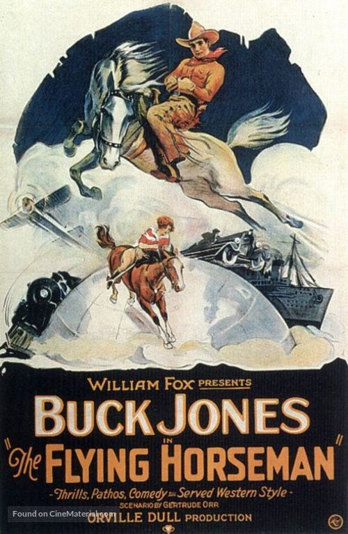 The Flying Horseman - Movie Poster