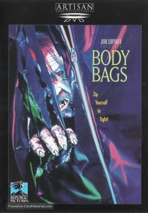 Body Bags - DVD movie cover