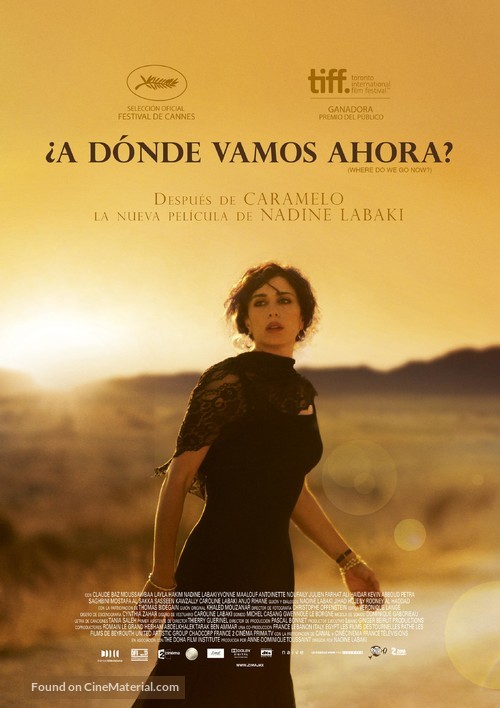 Et maintenant, on va o&ugrave;? - Mexican Movie Poster