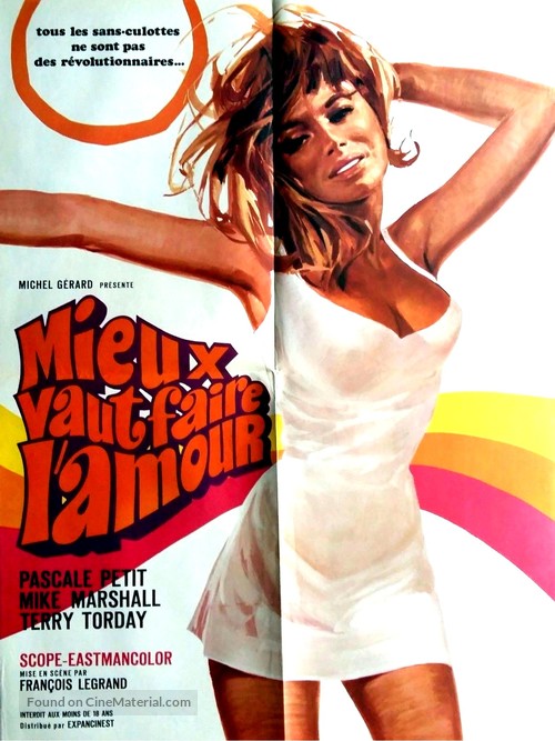 Susanne, die Wirtin von der Lahn - French Movie Poster