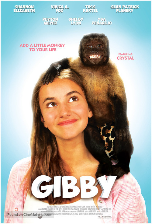 Gibby - Movie Poster