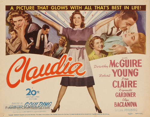 Claudia - Movie Poster