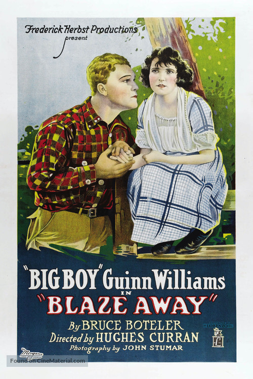 Blaze Away - Movie Poster