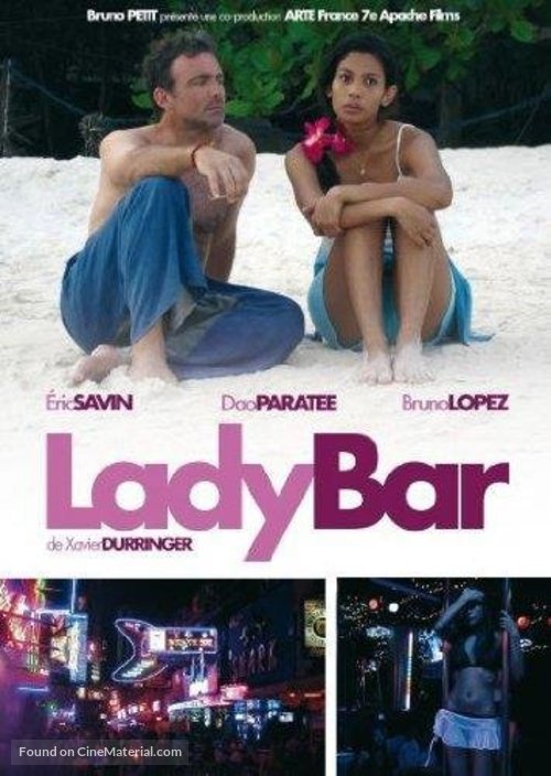 Lady Bar - French Movie Poster
