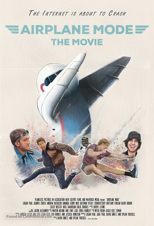 Airplane Mode - Movie Poster