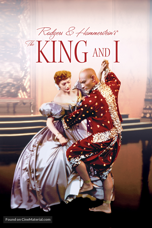 The King and I - DVD movie cover