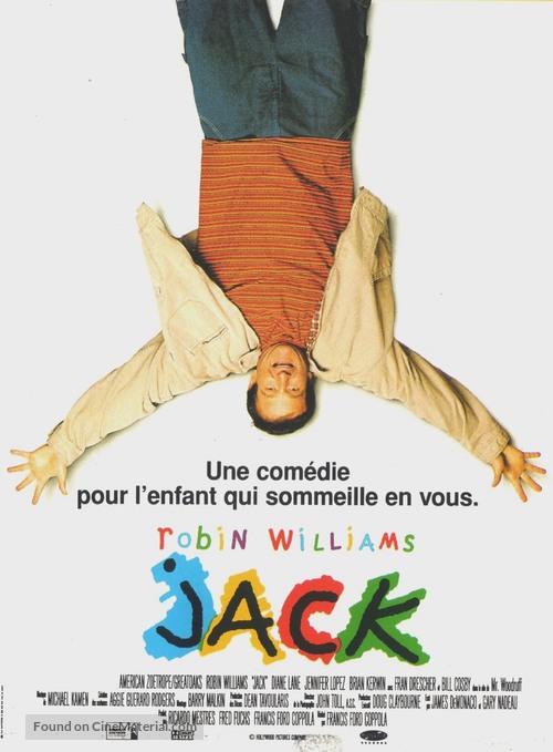 Jack - French Movie Poster