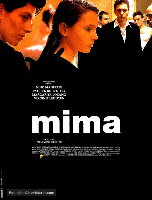 Mima - French Movie Poster