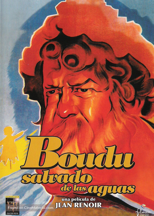Boudu sauv&eacute; des eaux - Spanish Movie Cover