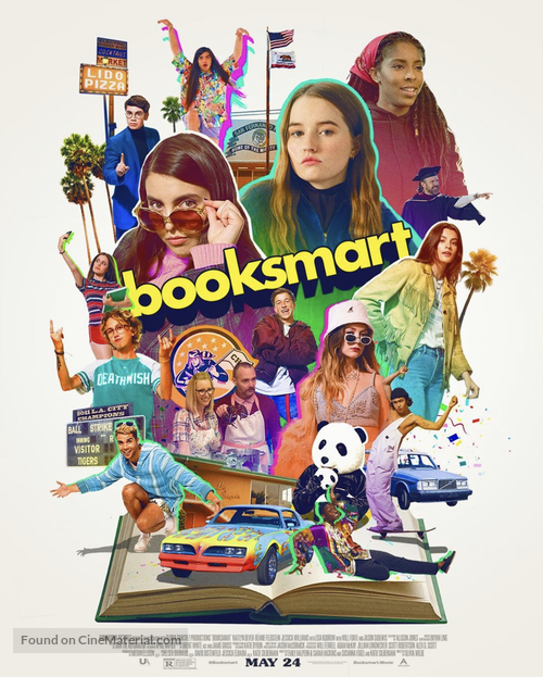 Booksmart - Movie Poster