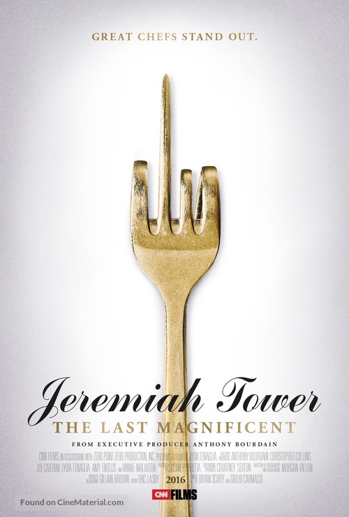 Jeremiah Tower: The Last Magnificent - Movie Poster