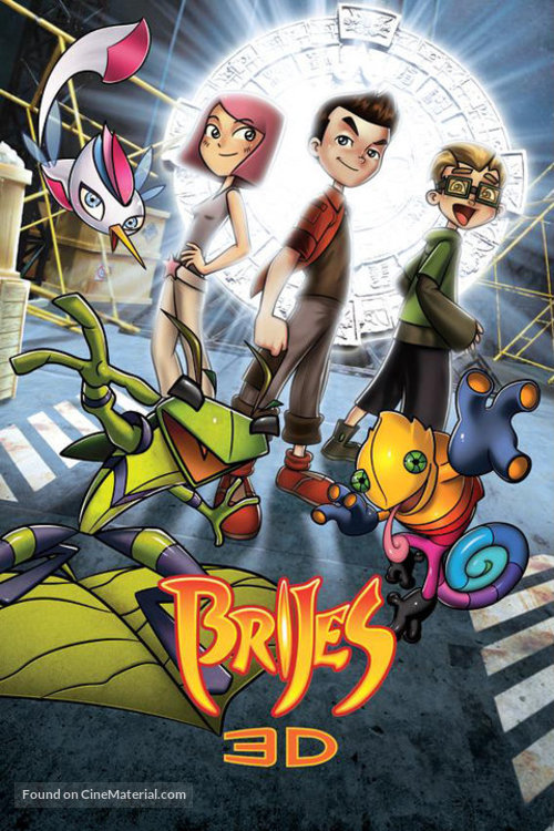 Brijes 3D - poster