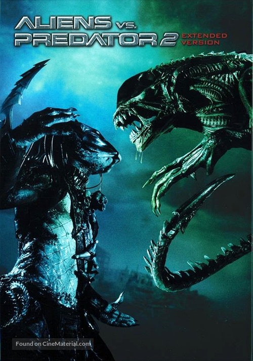 AVPR: Aliens vs Predator - Requiem - German Blu-Ray movie cover