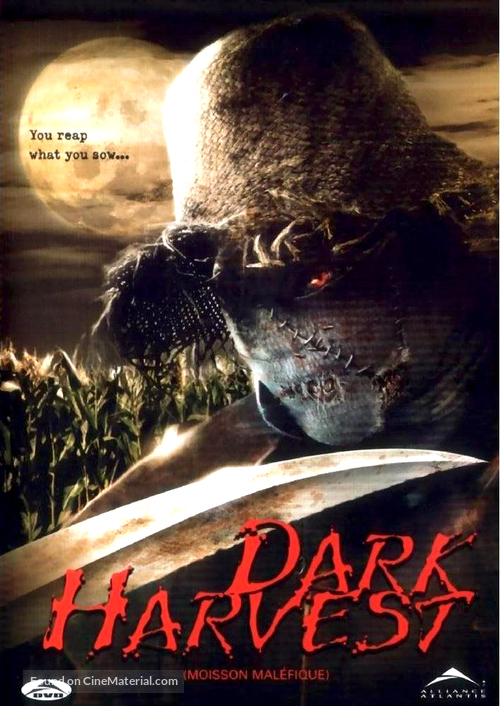 Dark Harvest - Canadian Movie Poster