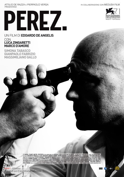 Perez. - Italian Movie Poster