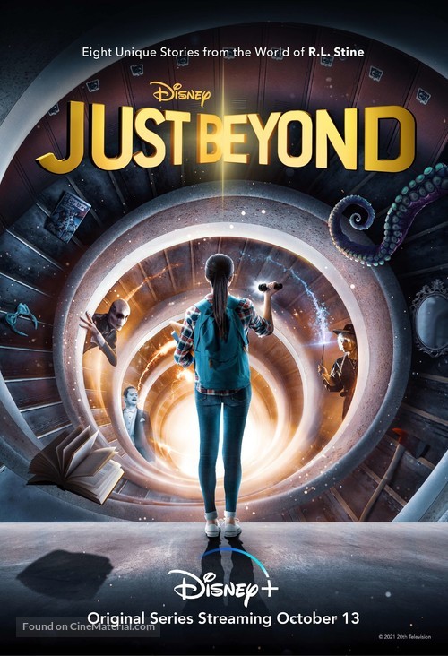 &quot;Just Beyond&quot; - Movie Poster