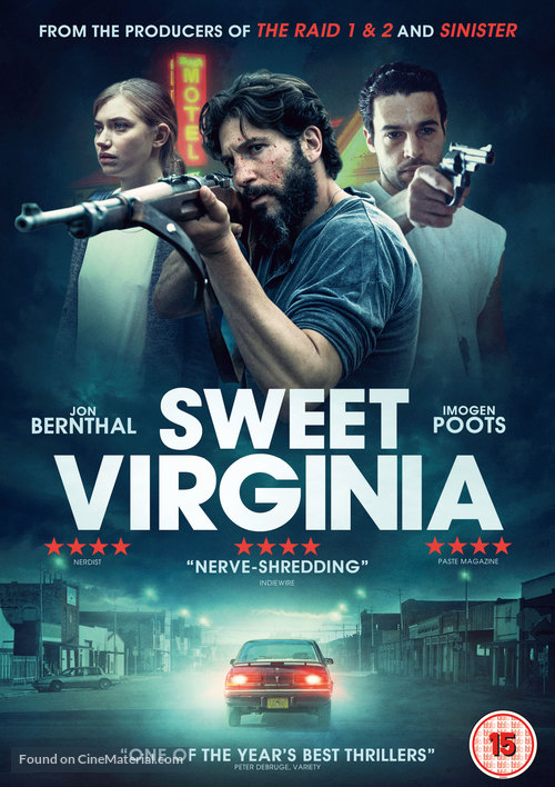 Sweet Virginia - British Movie Cover