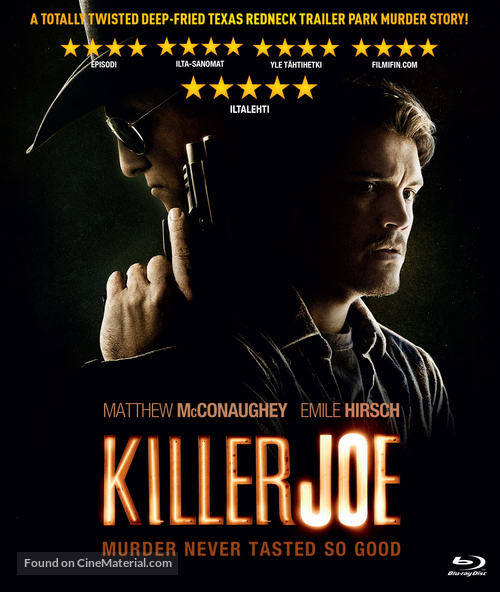 Killer Joe - Finnish Blu-Ray movie cover