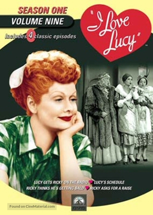 &quot;I Love Lucy&quot; - DVD movie cover