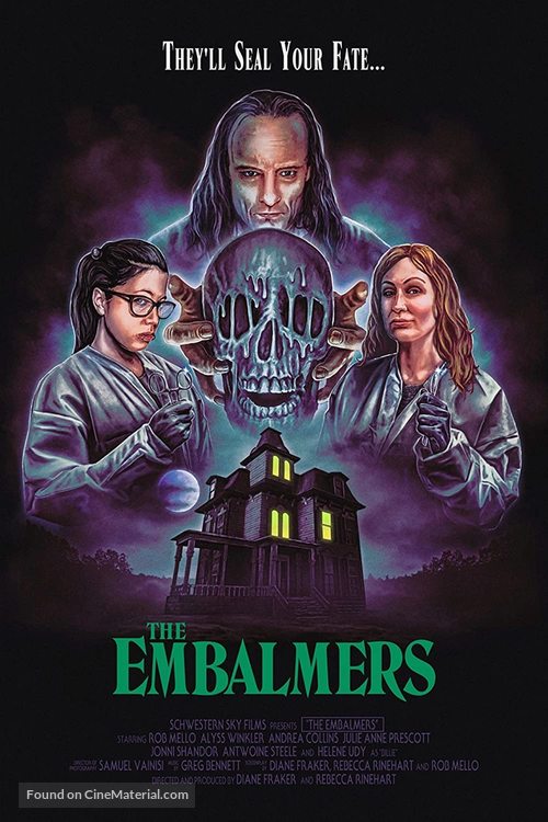 The Embalmers - Movie Poster