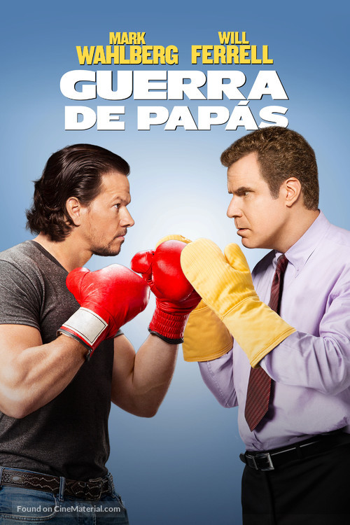 Daddy&#039;s Home - Argentinian Movie Cover