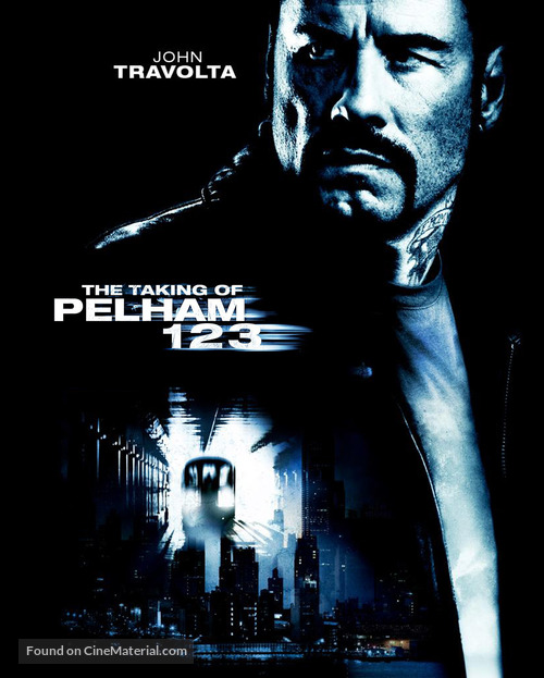 The Taking of Pelham 1 2 3 - Movie Poster