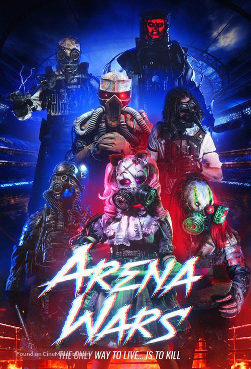 Arena Wars - Movie Poster