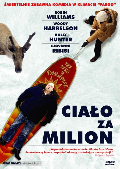 The Big White - Polish DVD movie cover