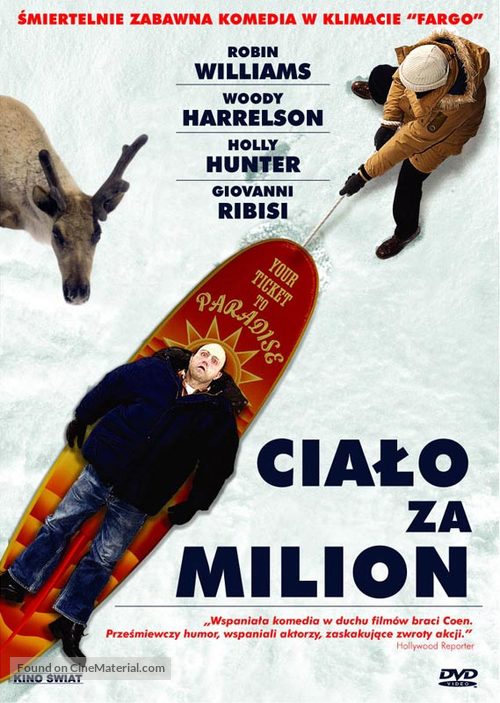 The Big White - Polish DVD movie cover