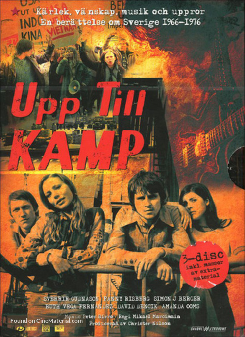 Upp till kamp - Swedish Movie Poster