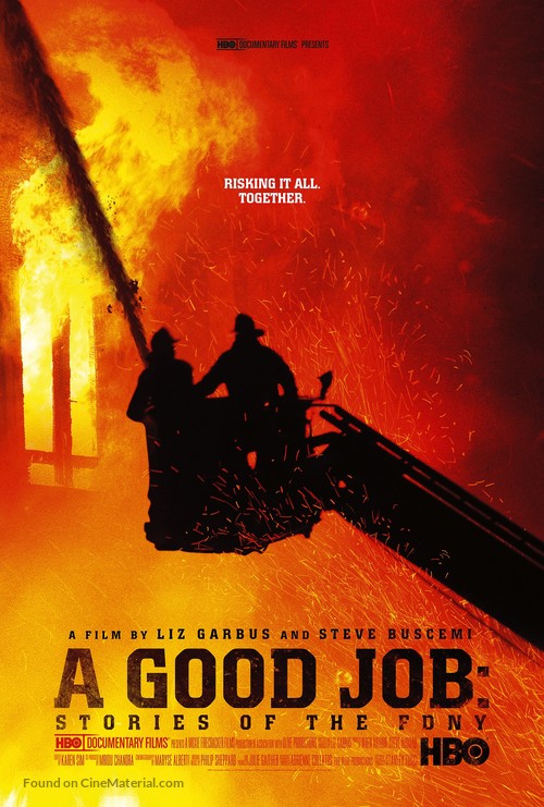 A Good Job: Stories of the FDNY - Movie Poster