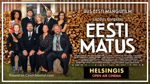 Eesti matus - Finnish Movie Poster