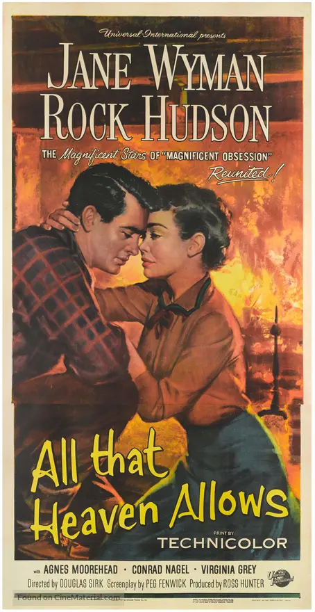 All That Heaven Allows (1955) movie poster